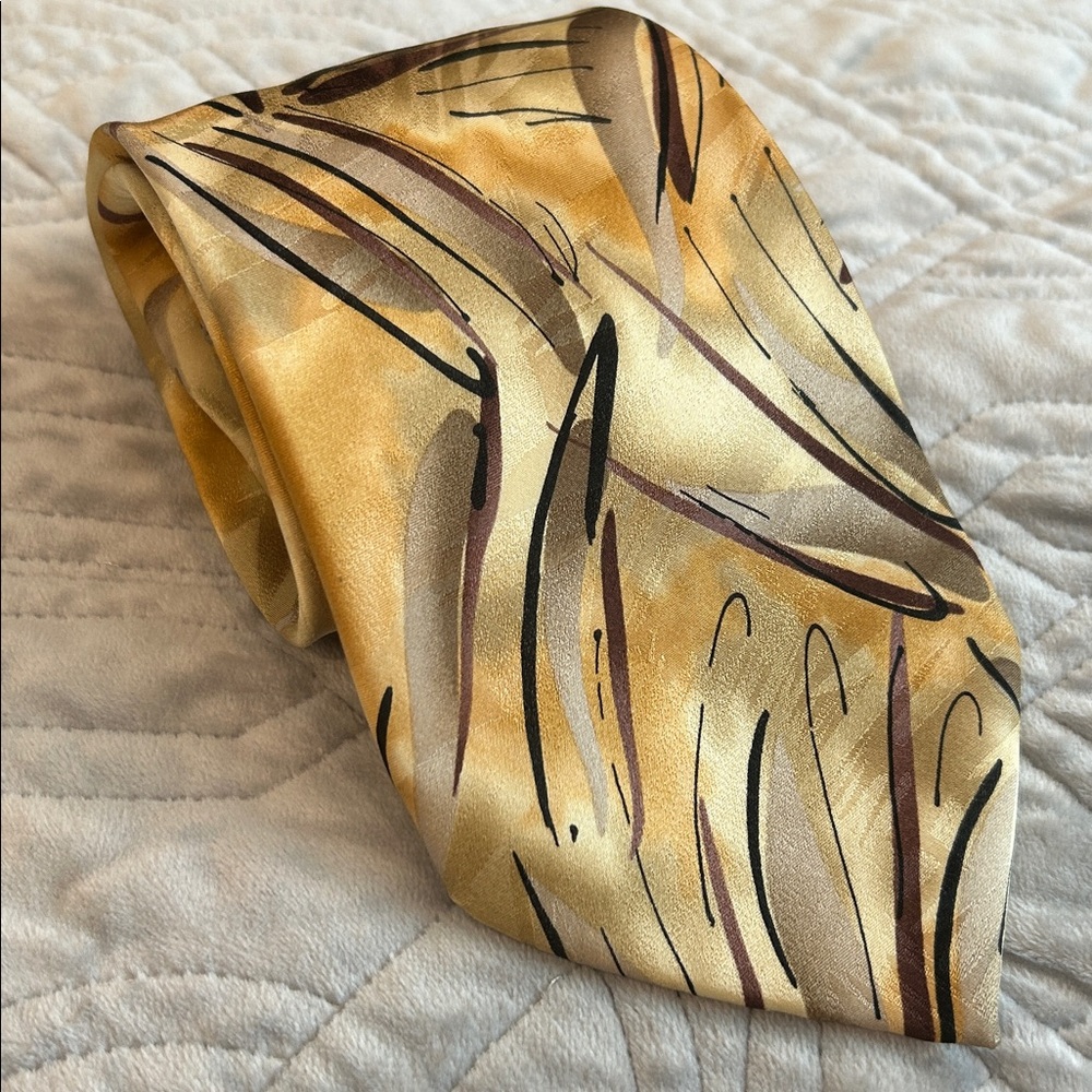 J. GARCIA Landscape with Eye Collection Forty Tie